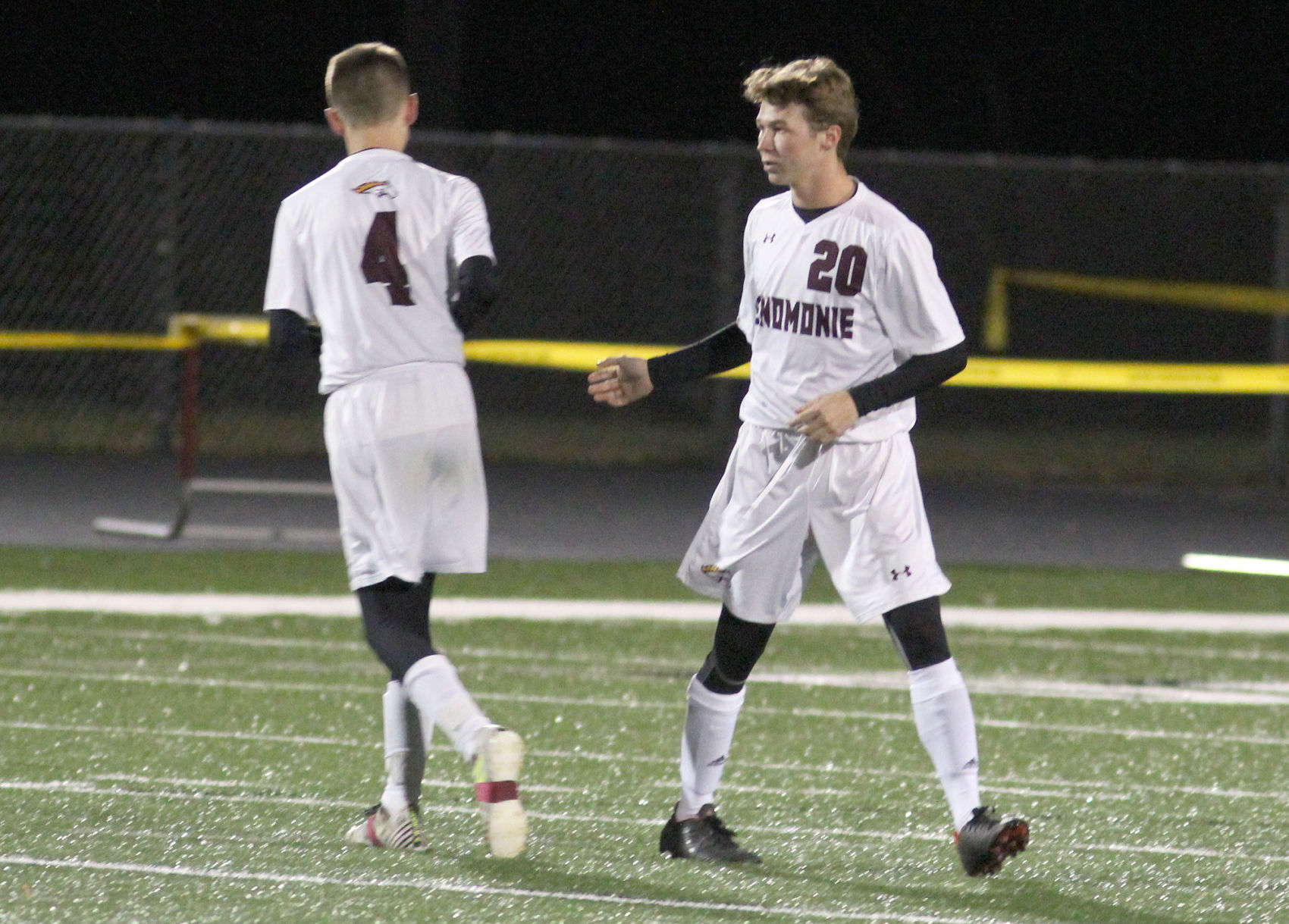 Menomonie at Chi-Hi boys soccer